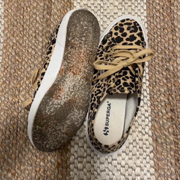 SUPERGA leopard kicks - Picture 3 of 5